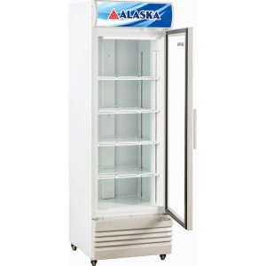 Tủ Mát ALASKA 450/382 LÍT LC-743H / LC-385 NHÔM (R134A) 2