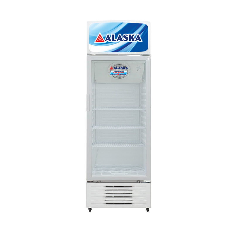 Tủ Mát ALASKA 450/382 LÍT LC-743H / LC-385 NHÔM (R134A) 0