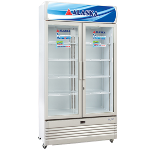 Tủ Mát 2 CÁNH ALASKA 700/580 LÍT SL-7C / LC-600C ĐỒNG (R134A) 1