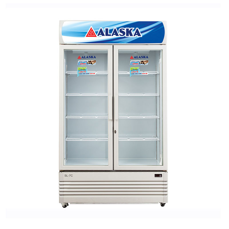 Tủ mát Alaska 800 lít 2 Cửa SL-8CS 0