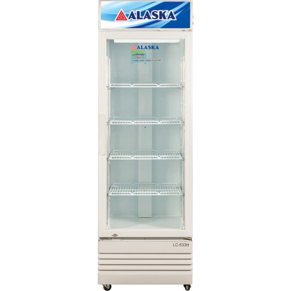 Tủ mát Alaska Inverter 400/342 LÍT LC-633HI / LCI-345 NHÔM (R134A) 1
