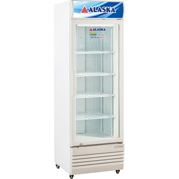 Tủ mát Alaska Inverter 400/342 LÍT LC-633HI / LCI-345 NHÔM (R134A) 2