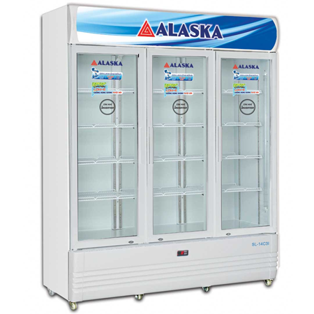 INVERTER 3 CÁNH ALASKA 1400/1200 LÍT SL-14C3I/LCI-1200C3 ĐỒNG (R134A 0
