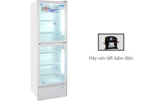 Tủ mát Alaska LC-643DB 350 lít tiết kiệm điện tối ưu