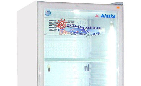 Tủ mát loại nào tốt? Tủ mát Alaska LC-643DB 350 lít