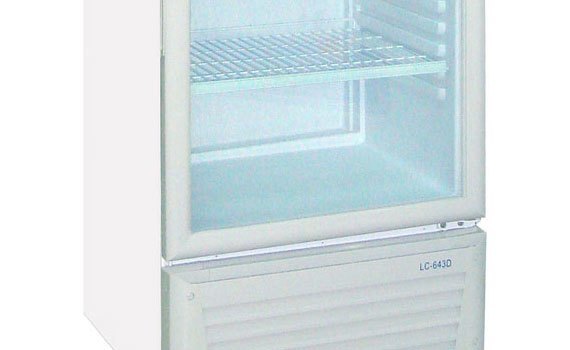 Tủ mát Alaska LC-643DB 350 lít có lòng tủ bằng nhựa ABS
