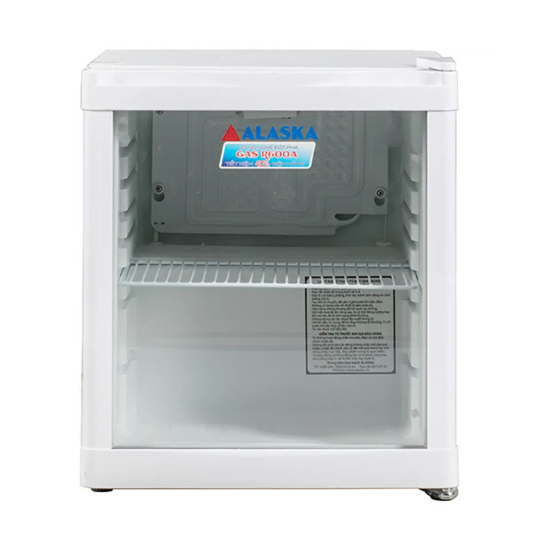 Tủ Mát ALASKA Mini 50 LÍT LC 50 / LC 50T NHÔM (R600A) (MINIBAR) 0