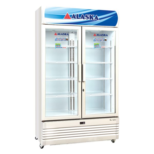 Tủ mát  INVERTER 2 CÁNH ALASKA 1200/960 LÍT SL-12CI / LCI-1000C ĐỒNG (R290) 1