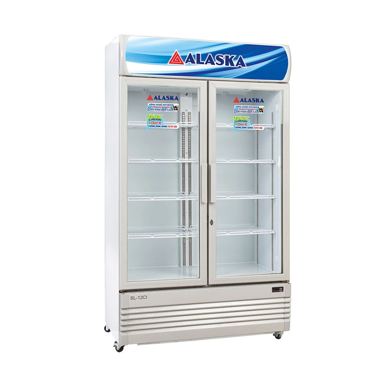 Tủ mát  INVERTER 2 CÁNH ALASKA 1200/960 LÍT SL-12CI / LCI-1000C ĐỒNG (R290) 0