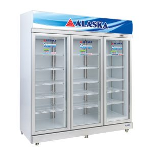 Tủ mát 3 CÁNH ALASKA 1600/1500 LÍT SL-16C3/LC-1500C3 ĐỒNG (R134A) 0