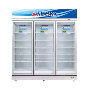 Tủ mát 3 CÁNH ALASKA 1600/1500 LÍT SL-16C3/LC-1500C3 ĐỒNG (R134A) 1