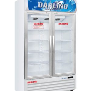TỦ MÁT DARLING ĐÈN LED 630L DL-7000A 2