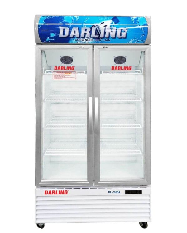 TỦ MÁT DARLING ĐÈN LED 830L DL-9000A 1