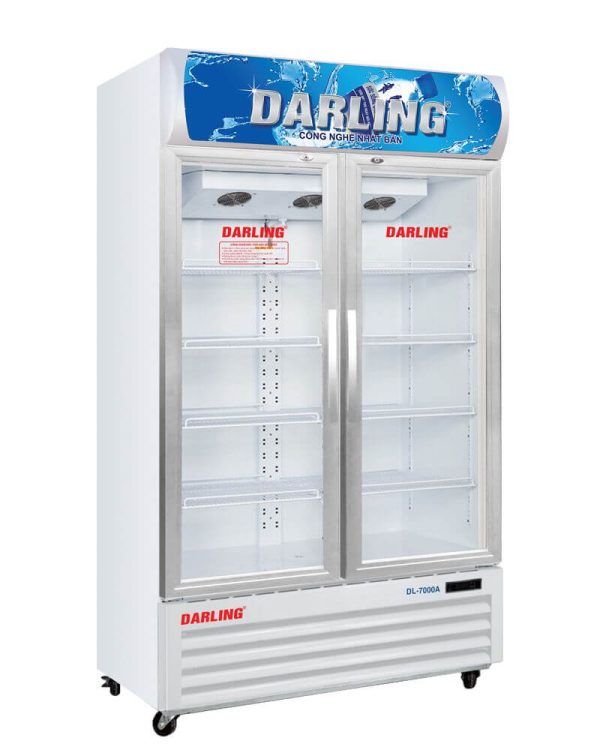 TỦ MÁT DARLING ĐÈN LED 830L DL-9000A 2