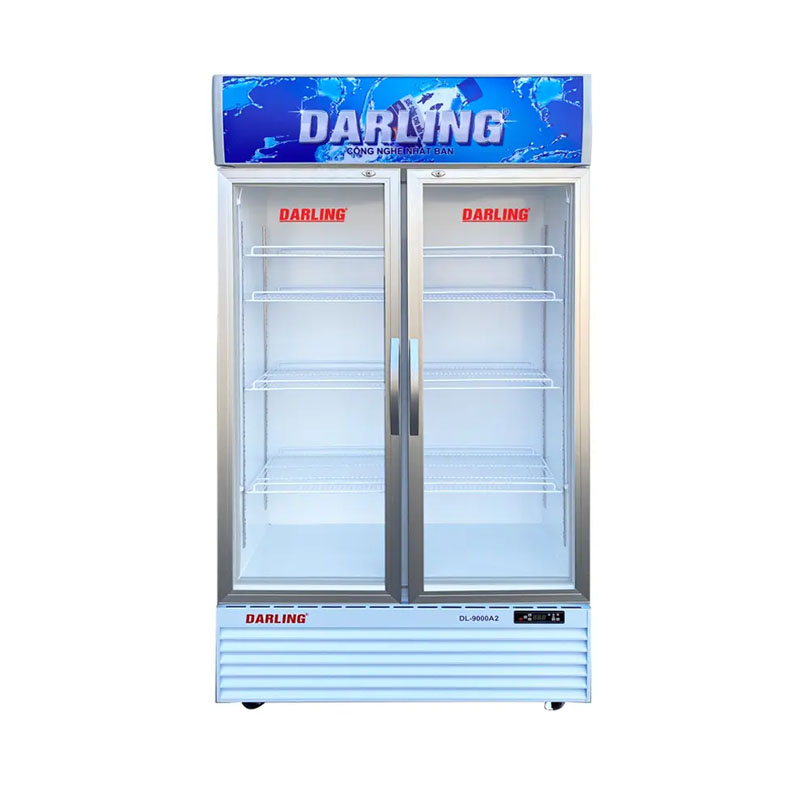 Tủ mát Darling DL-12000A2 1100L đèn Led 0
