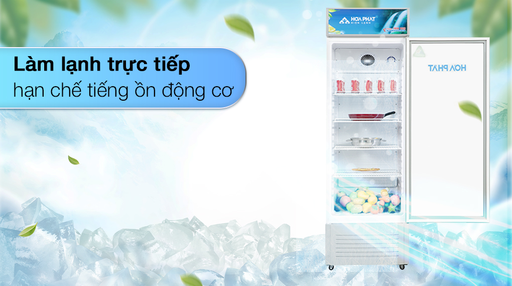 Tủ mát Hòa Phát 280 Lít HSC 700F1R1 - Công nghệ làm lạnh