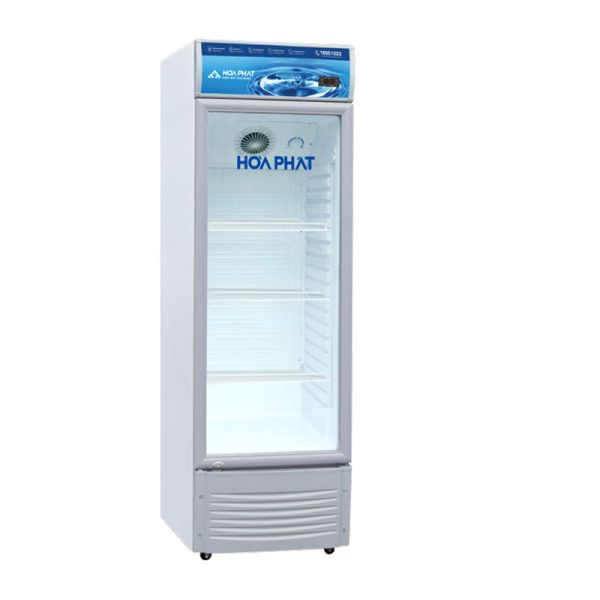 Tủ mát Hòa Phát HSR D6242 242L 1 cánh dàn đồng 0
