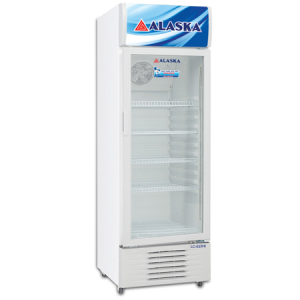 Tủ mát ALASKA 350/300 LÍT LC-533HI / LCI-300 NHÔM (R600A) 2