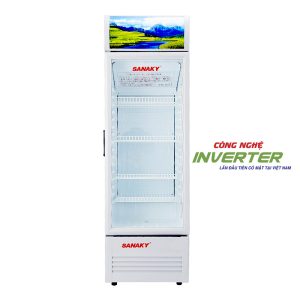 Tủ mát Inverter Sanaky VH-358K3 290 lít 1