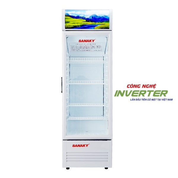 Tủ mát Inverter Sanaky VH-358K3 290 lít 1