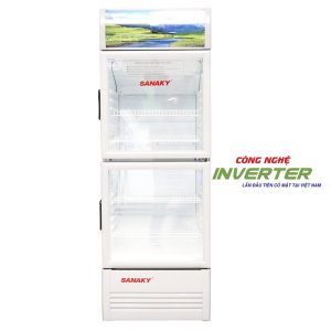 Tủ mát Inverter Sanaky VH-408W3 340 lít 1