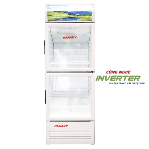 Tủ mát Inverter Sanaky VH-408W3 340 lít 1