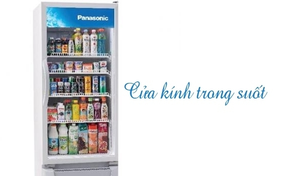 Mua tủ mát ở đâu tốt? Tủ mát Panasonic SMR-PT250A 284 lít