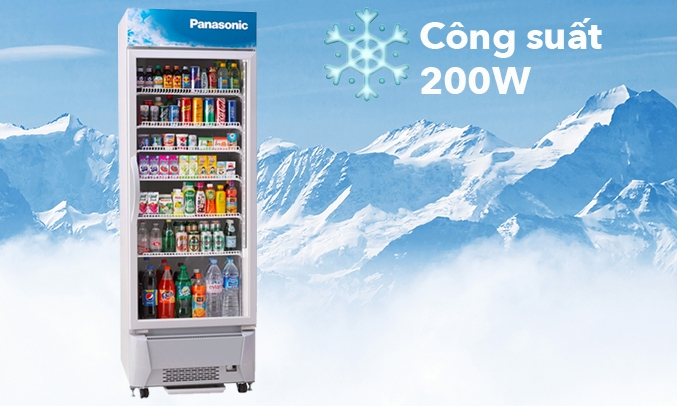 Tủ mát Panasonic 330 lít SMR-PT330A -