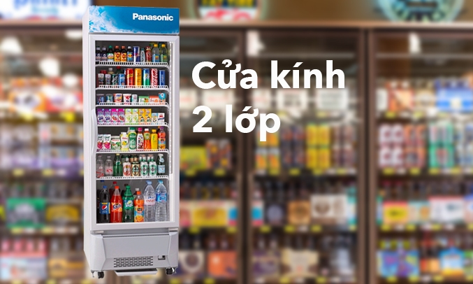 Tủ mát Panasonic 330 lít SMR-PT330A -