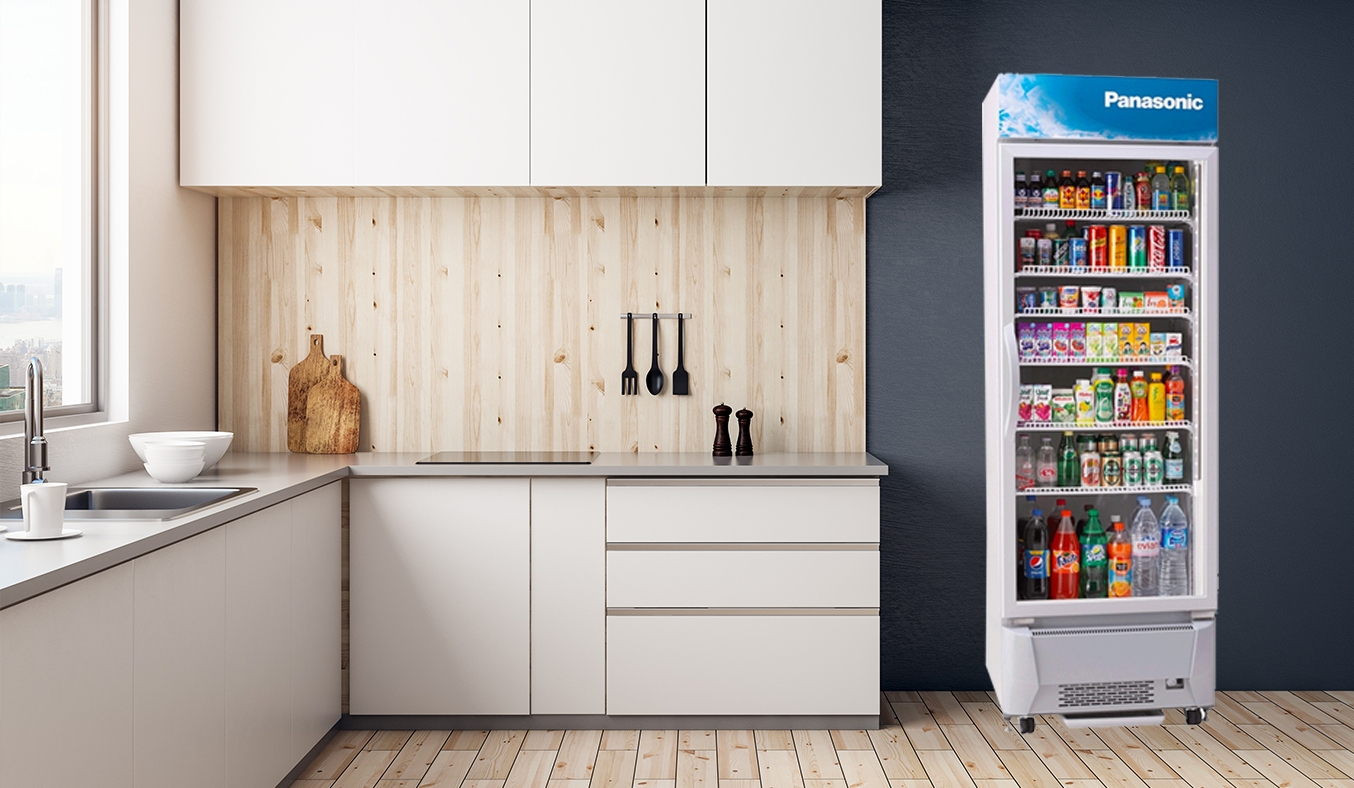 Tủ mát Panasonic 330 lít SMR-PT330A -