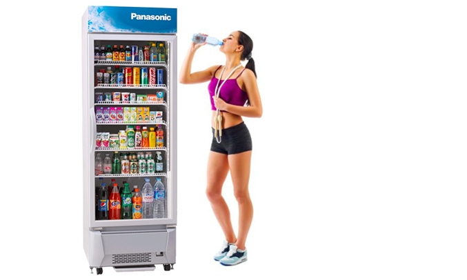 Tủ mát Panasonic 330 lít SMR-PT330A -
