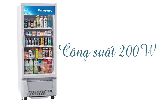 Tủ mát Panasonic SMR-PT450A 460 lít bán trả góp 0% tại nguyenkim.com