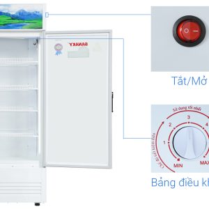 Tủ Mát Sanaky 300 lít VH-3089K 5