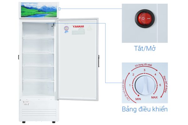 Tủ Mát Sanaky 300 lít VH-3089K 5