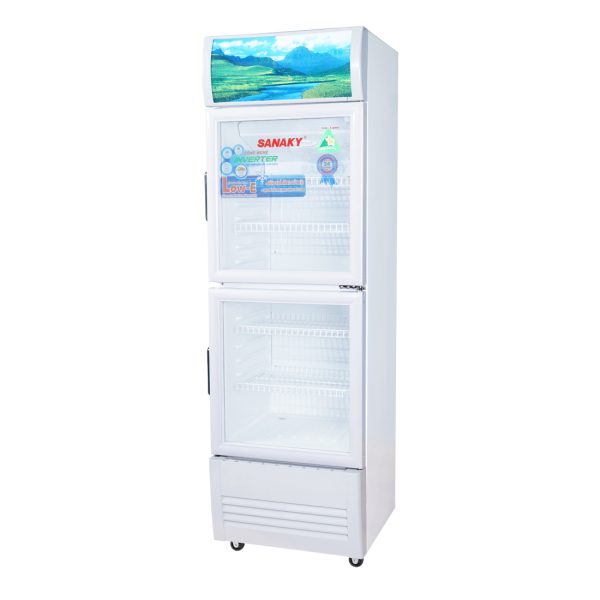 Tủ Mát Sanaky Inverter VH 408W3L 340Lit 2