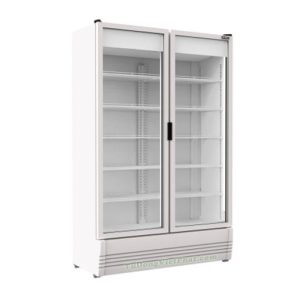 Tủ mát Sanden Intercool SPB-1000 2 cánh 930L 0