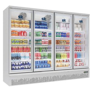 Tủ mát Sumikura 4 cánh 2500 lít SKSC-2500-BHW 0