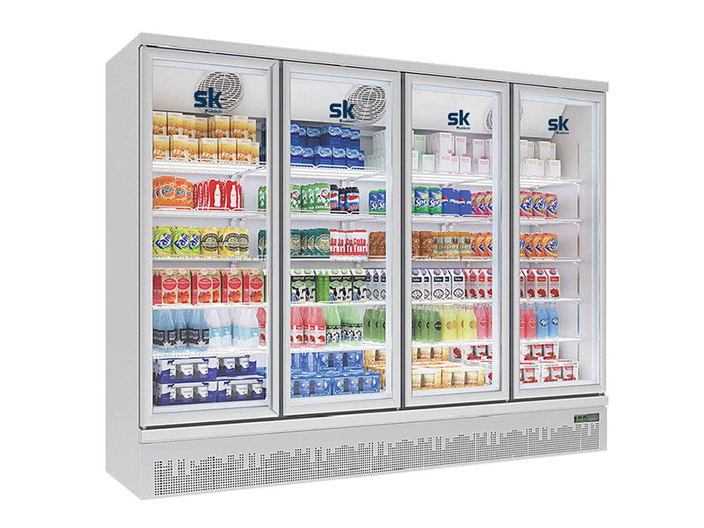 Tủ mát Sumikura 4 cánh 2500 lít SKSC-2500-BHW 0