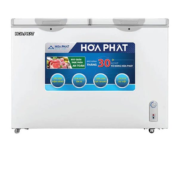 Tủ đông Hòa Phát 2 ngăn 2 cánh HCF 656S2N2 275 lít 0