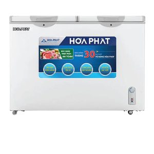 Tủ đông Hòa Phát 2 ngăn 2 cánh HCF 656S2N2 275 lít 0