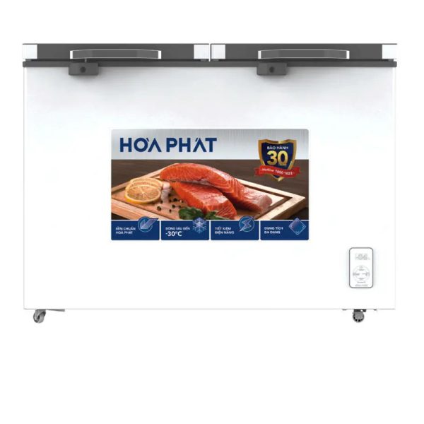 Tủ đông Hòa Phát 2 ngăn 2 cánh HPF BD6245.T1 245 lít 0