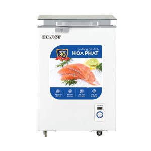 Tủ đông Hòa Phát HPF AD6107.T1 mặt kính 1 ngăn 1 cánh 0