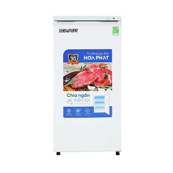 Tủ đông đứng Hòa Phát 147 Lít HPF UAH6147 0