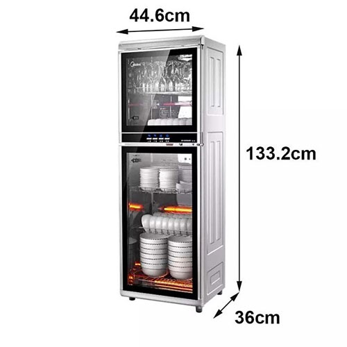 Máy sấy chén tiệt trùng Midea MXV-ZLP200LG501 - Hàng chính hãng
