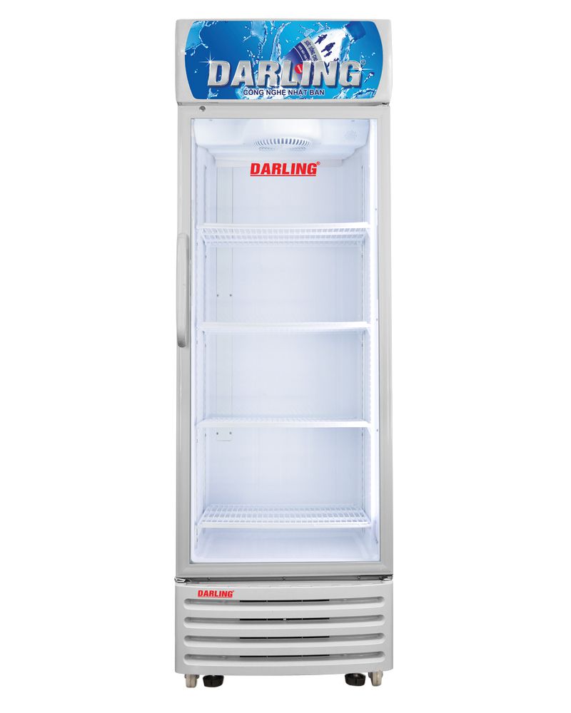 tủ mát 1 cửa đèn led