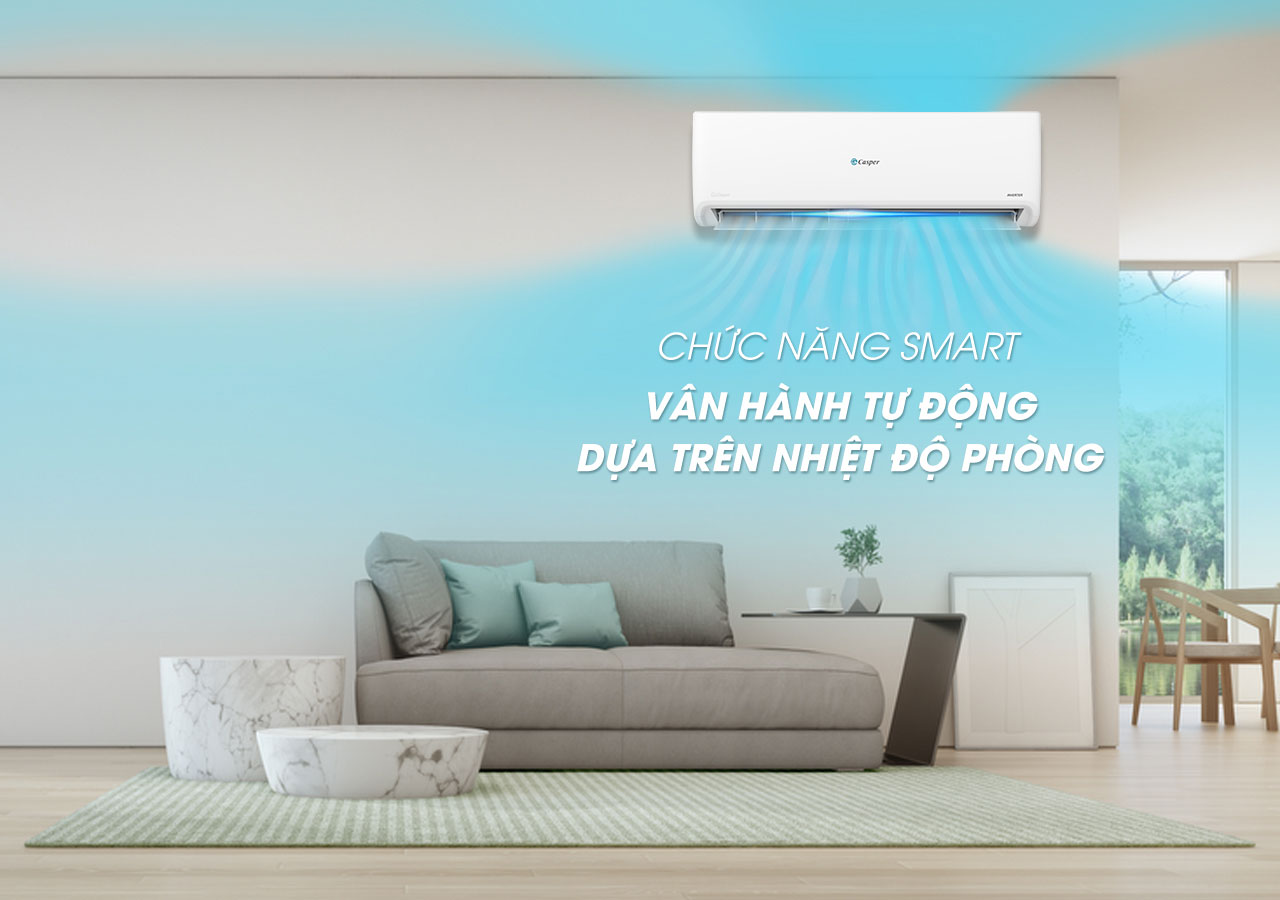 Máy lạnh Casper HC-24IA32 Inverter 2.5 HP (2.5 Ngựa)