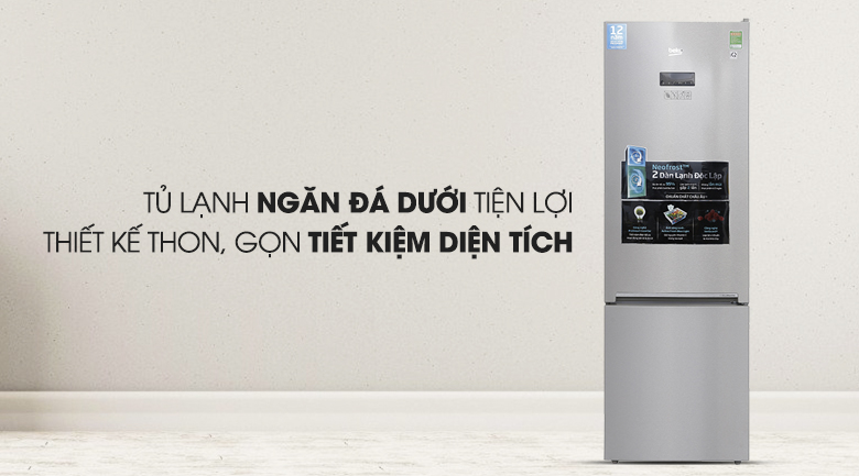 Tủ lạnh Beko RCNT 340E50VZX