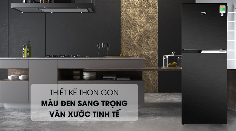 Tủ lạnh Beko Inverter 210 lít RDNT231I50VWB