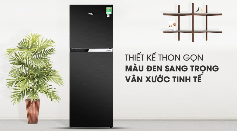 Tủ lạnh Beko Inverter 230 lít RDNT251I50VWB