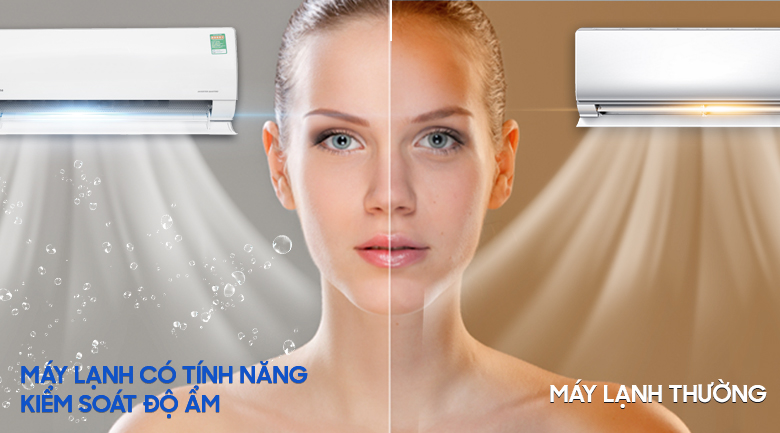 Cân bằng ẩm - Máy lạnh 2 chiều Midea Inverter 1.5 HP MSMT-13HRFN8